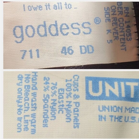 New Lace Goddess Corset Bustier – Black (Multiple Sizes) - Picture 8 of 9